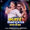 Bhatar Likhke Status Laga Di Ka