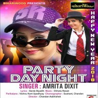 Party Day Night Karegye (Amrita Dixit)