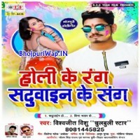Holi Ke Rang Sadhuwain Ke Sang