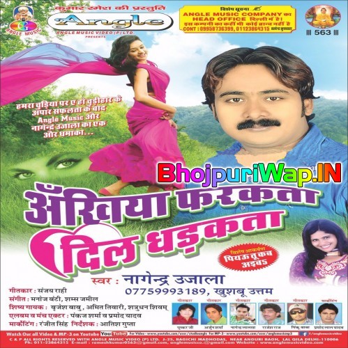Ankhiya Pharkata Dil Dharkata
