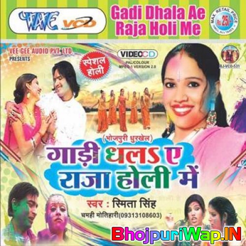 Gadi Dhala Ae Raja Holi Me