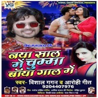Naya Saal Me Chumma Baya Gaal Me